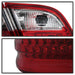 Spyder Auto 5020642 XTune LED Tail Lights; Red Clear; - Truck Part Superstore
