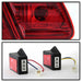 Spyder Auto 5020642 XTune LED Tail Lights; Red Clear; - Truck Part Superstore