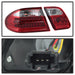 Spyder Auto 5020642 XTune LED Tail Lights; Red Clear; - Truck Part Superstore