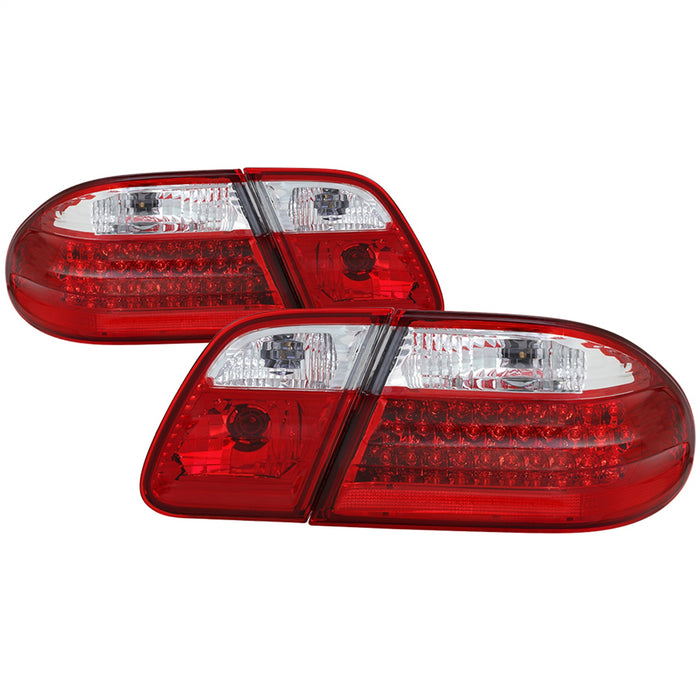 Spyder Auto 5020642 XTune LED Tail Lights; Red Clear; - Truck Part Superstore