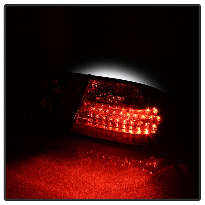 Spyder Auto 5020642 XTune LED Tail Lights; Red Clear; - Truck Part Superstore
