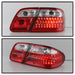 Spyder Auto 5020642 XTune LED Tail Lights; Red Clear; - Truck Part Superstore