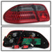 Spyder Auto 5020659 XTune LED Tail Lights; Red Smoke; - Truck Part Superstore