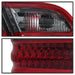 Spyder Auto 5020659 XTune LED Tail Lights; Red Smoke; - Truck Part Superstore
