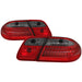 Spyder Auto 5020659 XTune LED Tail Lights; Red Smoke; - Truck Part Superstore