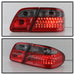Spyder Auto 5020659 XTune LED Tail Lights; Red Smoke; - Truck Part Superstore