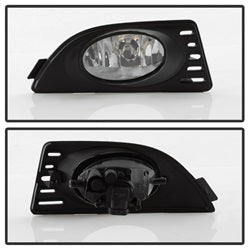 Spyder Auto 5020666 OEM Fog Lights; Bulbs Included; Pair; Clear; - Truck Part Superstore