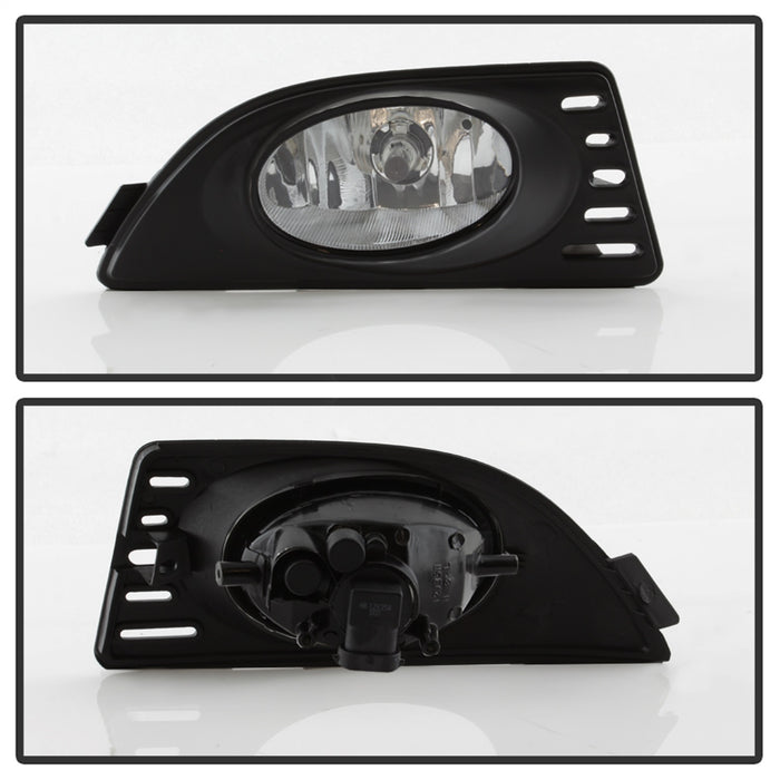 Spyder Auto 5020666 OEM Fog Lights; Bulbs Included; Pair; Clear; - Truck Part Superstore