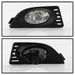 Spyder Auto 5020666 OEM Fog Lights; Bulbs Included; Pair; Clear; - Truck Part Superstore