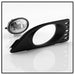 Spyder Auto 5020666 OEM Fog Lights; Bulbs Included; Pair; Clear; - Truck Part Superstore