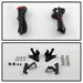 Spyder Auto 5020666 OEM Fog Lights; Bulbs Included; Pair; Clear; - Truck Part Superstore