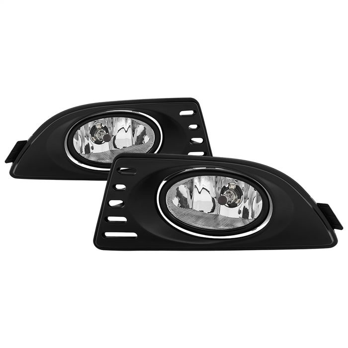 Spyder Auto 5020666 OEM Fog Lights; Bulbs Included; Pair; Clear; - Truck Part Superstore