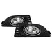 Spyder Auto 5020666 OEM Fog Lights; Bulbs Included; Pair; Clear; - Truck Part Superstore
