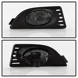 Spyder Auto 5020673 OEM Fog Lights; Bulbs Included; Pair; Smoke; - Truck Part Superstore