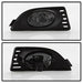 Spyder Auto 5020673 OEM Fog Lights; Bulbs Included; Pair; Smoke; - Truck Part Superstore