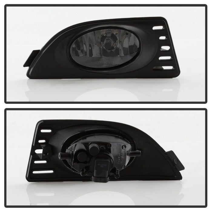Spyder Auto 5020673 OEM Fog Lights; Bulbs Included; Pair; Smoke; - Truck Part Superstore