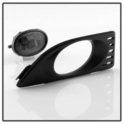 Spyder Auto 5020673 OEM Fog Lights; Bulbs Included; Pair; Smoke; - Truck Part Superstore