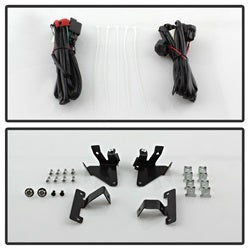 Spyder Auto 5020673 OEM Fog Lights; Bulbs Included; Pair; Smoke; - Truck Part Superstore