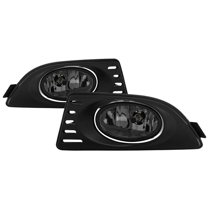 Spyder Auto 5020673 OEM Fog Lights; Bulbs Included; Pair; Smoke; - Truck Part Superstore