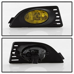 Spyder Auto 5020680 OEM Fog Lights; Bulbs Included; Pair; Yellow; - Truck Part Superstore