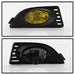 Spyder Auto 5020680 OEM Fog Lights; Bulbs Included; Pair; Yellow; - Truck Part Superstore