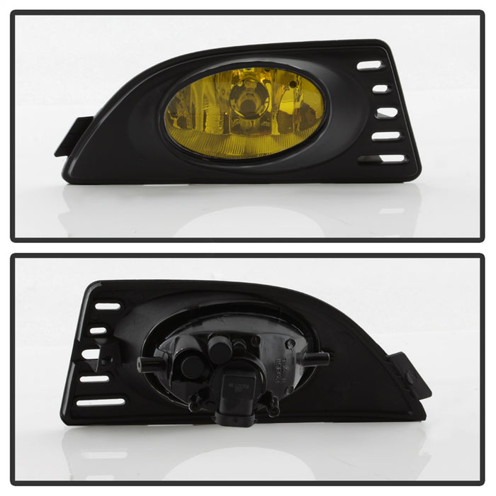 Spyder Auto 5020680 OEM Fog Lights; Bulbs Included; Pair; Yellow; - Truck Part Superstore