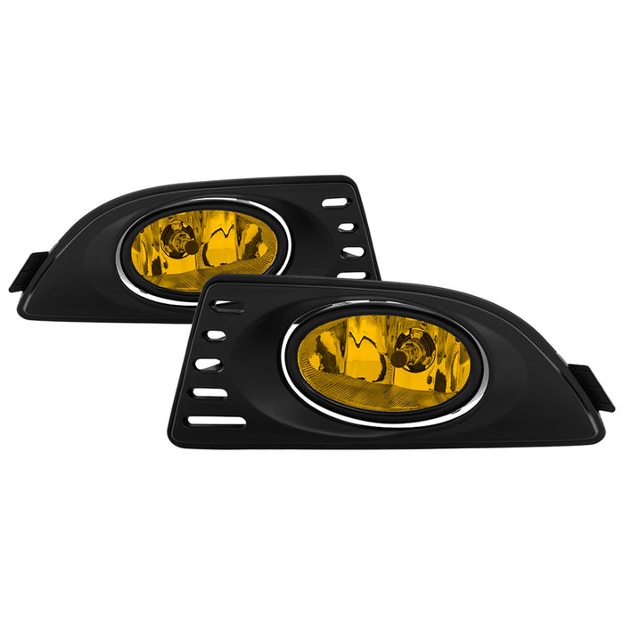 Spyder Auto 5020680 OEM Fog Lights; Bulbs Included; Pair; Yellow; - Truck Part Superstore
