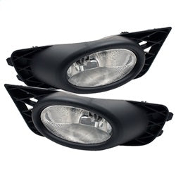 Spyder Auto 5020697 OEM Fog Lights; Bulbs Included; w/Switch; Pair; Clear; - Truck Part Superstore