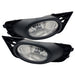 Spyder Auto 5020697 OEM Fog Lights; Bulbs Included; w/Switch; Pair; Clear; - Truck Part Superstore