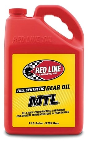 Red Line Oil 50207 MTL 75W80 Manual Transmission Gear Oil GL-4 16 Gallon Red Line Oil - Truck Part Superstore