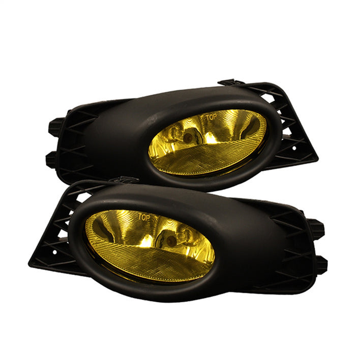 Spyder Auto 5020703 OEM Fog Lights; Bulbs Included; w/Switch; Pair; Yellow; - Truck Part Superstore