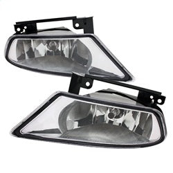 Spyder Auto 5020710 OEM Fog Lights; Bulbs Included; w/Switch; Pair; Clear; - Truck Part Superstore