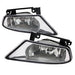 Spyder Auto 5020710 OEM Fog Lights; Bulbs Included; w/Switch; Pair; Clear; - Truck Part Superstore