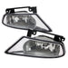 Spyder Auto 5020710 OEM Fog Lights; Bulbs Included; w/Switch; Pair; Clear; - Truck Part Superstore