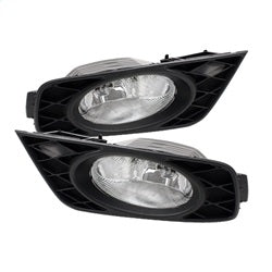 Spyder Auto 5020727 OEM Fog Lights; Bulbs Included; w/Switch; Pair; Clear; - Truck Part Superstore