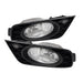 Spyder Auto 5020727 OEM Fog Lights; Bulbs Included; w/Switch; Pair; Clear; - Truck Part Superstore