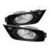 Spyder Auto 5020727 OEM Fog Lights; Bulbs Included; w/Switch; Pair; Clear; - Truck Part Superstore