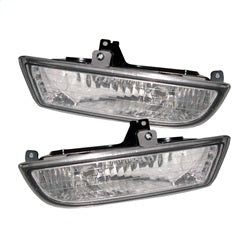 Spyder Auto 5020734 OEM Fog Lights; Bulbs Included; w/Switch; Pair; Clear; - Truck Part Superstore
