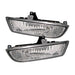 Spyder Auto 5020734 OEM Fog Lights; Bulbs Included; w/Switch; Pair; Clear; - Truck Part Superstore