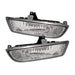 Spyder Auto 5020734 OEM Fog Lights; Bulbs Included; w/Switch; Pair; Clear; - Truck Part Superstore