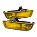 Spyder Auto 5020758 OEM Fog Lights; Bulbs Included; w/Switch; Pair; Yellow; - Truck Part Superstore