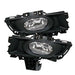 Spyder Auto 5020765 OEM Fog Lights; Bulbs Included; w/Switch; Pair; Clear; - Truck Part Superstore
