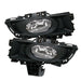 Spyder Auto 5020765 OEM Fog Lights; Bulbs Included; w/Switch; Pair; Clear; - Truck Part Superstore