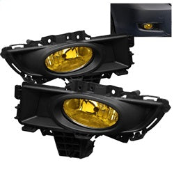 Spyder Auto 5020772 OEM Fog Lights; Bulbs Included; w/Switch; Pair; Yellow; - Truck Part Superstore