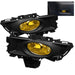 Spyder Auto 5020772 OEM Fog Lights; Bulbs Included; w/Switch; Pair; Yellow; - Truck Part Superstore
