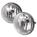 Spyder Auto 5020789 OEM Fog Lights; Bulbs Included; Pair; w/Switch; Clear; - Truck Part Superstore