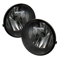 Spyder Auto 5020796 OEM Fog Lights; Bulbs Included; Pair; w/Switch; Smoke; - Truck Part Superstore