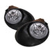 Spyder Auto 5020802 OEM Fog Lights; Bulbs Included; w/Switch; Pair; For Use w/Chrome Bumper; Clear; - Truck Part Superstore