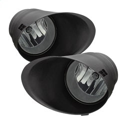 Spyder Auto 5020826 OEM Fog Lights; Bulbs Included; w/Switch; Pair; For Use w/Chrome Bumper; Smoke; - Truck Part Superstore