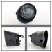 Spyder Auto 5020826 OEM Fog Lights; Bulbs Included; w/Switch; Pair; For Use w/Chrome Bumper; Smoke; - Truck Part Superstore